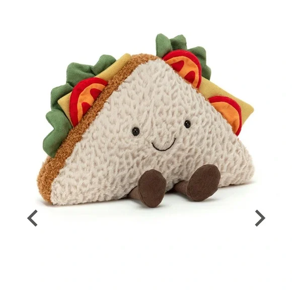 Retired Jellycat Sandwich - Picture 1 of 4